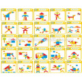 Hot Sale and Good Quality Handmade Magnetic Puzzle Toy, Educational and Intelligent Toy Wholesale